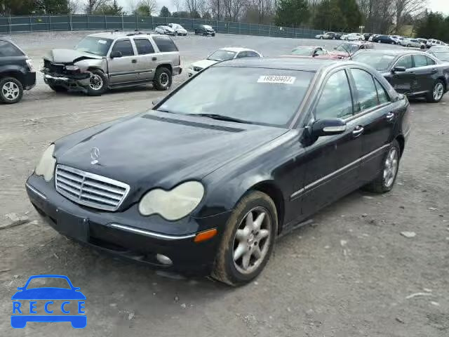 2003 MERCEDES-BENZ C240 WDBRF61JX3A519618 зображення 1