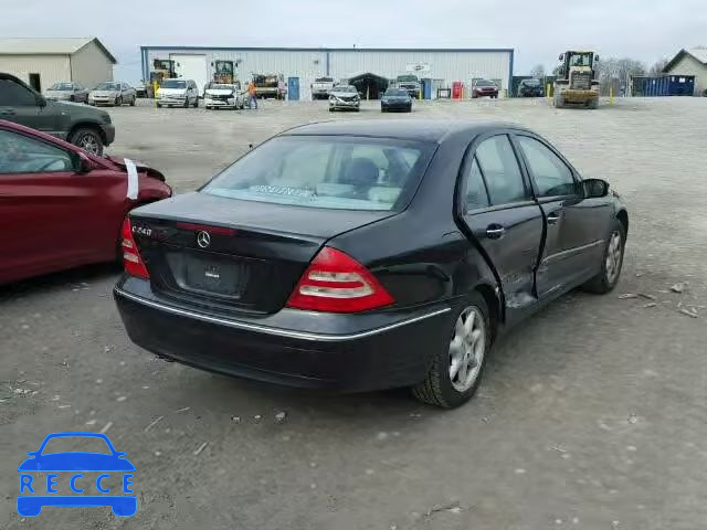 2003 MERCEDES-BENZ C240 WDBRF61JX3A519618 зображення 3