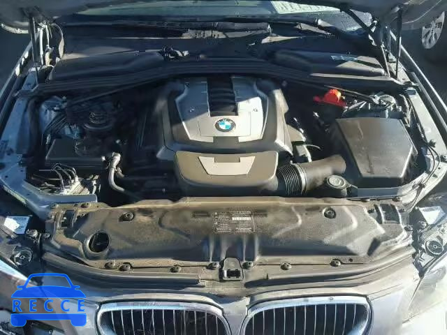 2008 BMW 550I WBANW53548CT52045 зображення 6