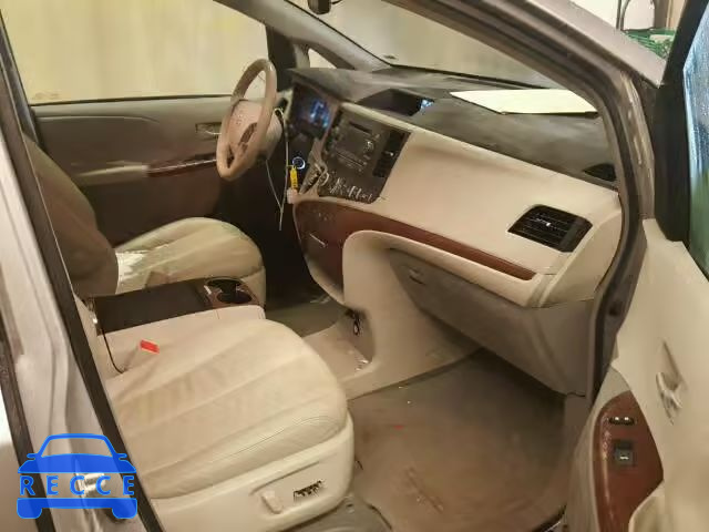 2012 TOYOTA SIENNA XLE 5TDDK3DC2CS043306 зображення 4