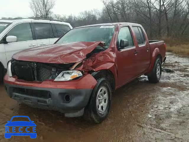 2014 NISSAN FRONTIER S 1N6AD0ER6EN757282 image 1
