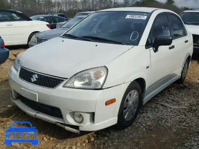 2006 SUZUKI AERIO JS2RA62S365302812 image 1