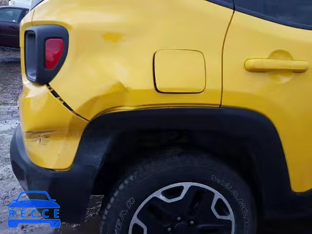 2016 JEEP RENEGADE T ZACCJBCT0GPC67879 зображення 9