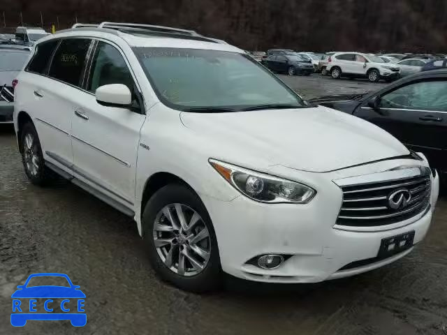 2014 INFINITI QX60 HYBRI 5N1CL0MM4EC515165 image 0