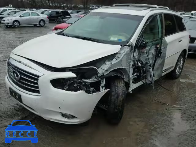 2014 INFINITI QX60 HYBRI 5N1CL0MM4EC515165 image 1