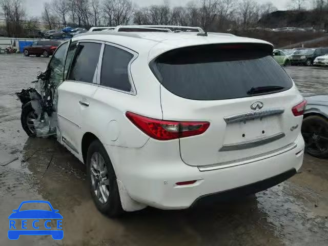 2014 INFINITI QX60 HYBRI 5N1CL0MM4EC515165 image 2