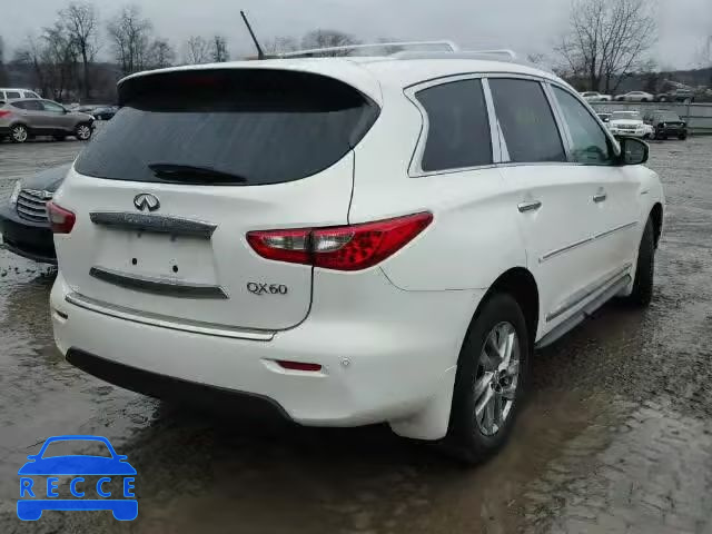 2014 INFINITI QX60 HYBRI 5N1CL0MM4EC515165 image 3