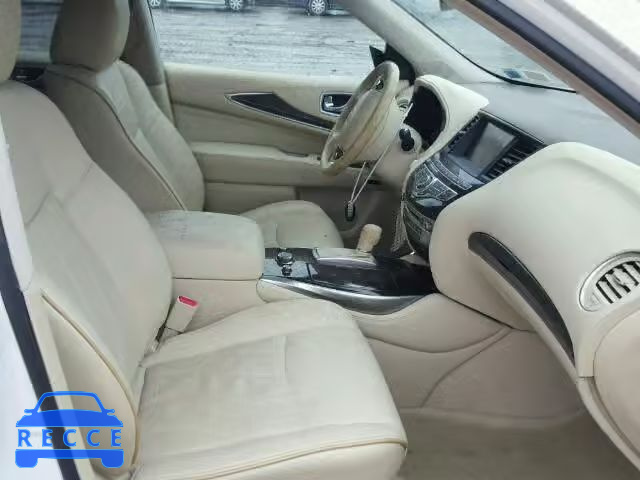 2014 INFINITI QX60 HYBRI 5N1CL0MM4EC515165 image 4