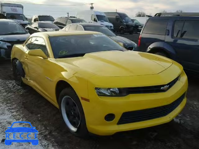 2014 CHEVROLET CAMARO LS 2G1FA1E34E9259662 зображення 0