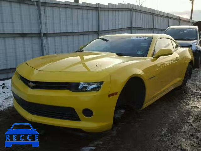 2014 CHEVROLET CAMARO LS 2G1FA1E34E9259662 зображення 1