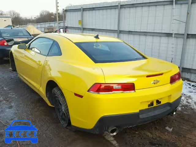 2014 CHEVROLET CAMARO LS 2G1FA1E34E9259662 зображення 2