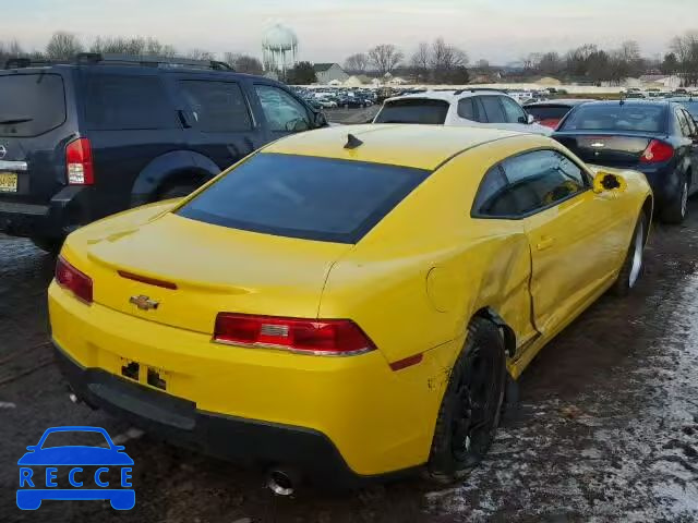 2014 CHEVROLET CAMARO LS 2G1FA1E34E9259662 зображення 3