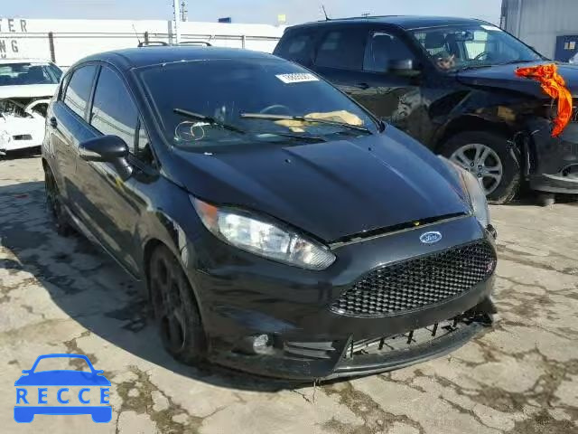 2014 FORD FIESTA ST 3FADP4GX9EM148844 зображення 0