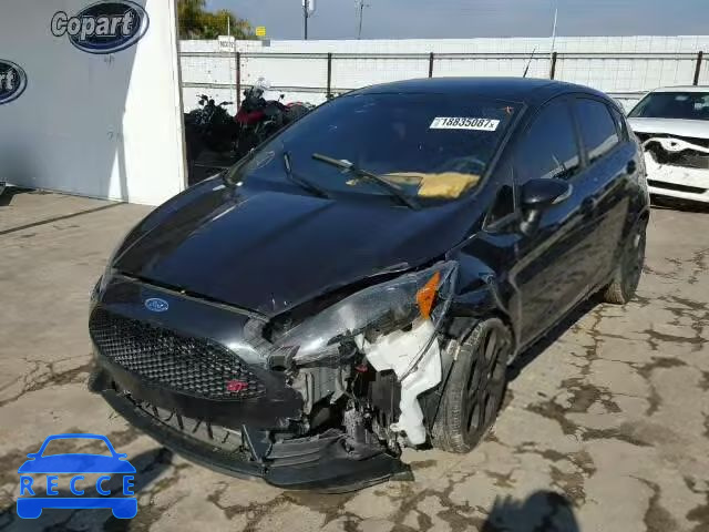 2014 FORD FIESTA ST 3FADP4GX9EM148844 зображення 1