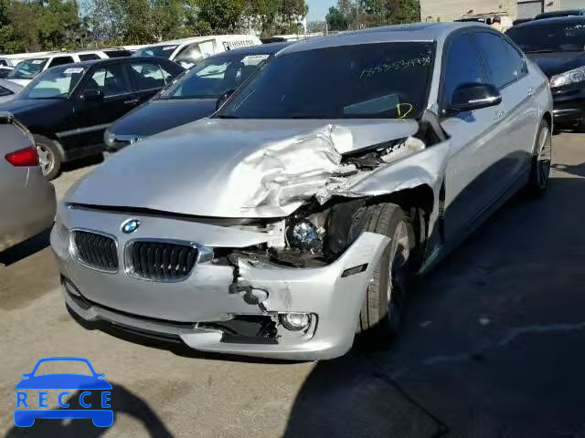 2013 BMW 328I SULEV WBA3C1C57DF435115 Bild 1