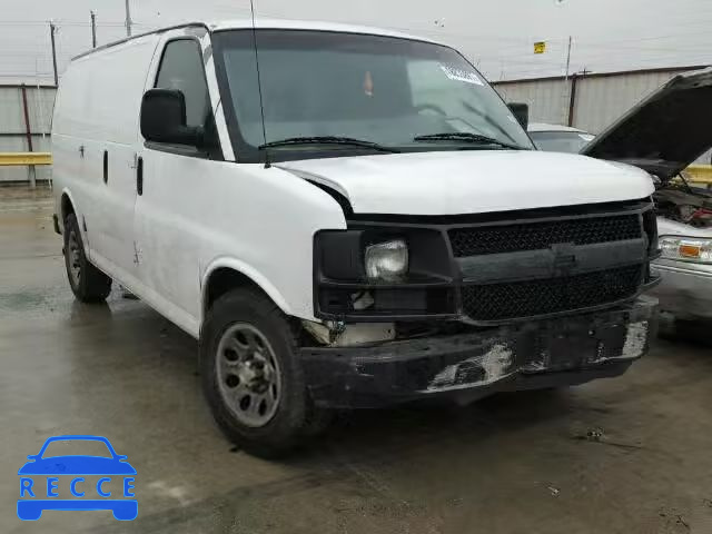 2009 CHEVROLET EXPRESS G1 1GCFG15XX91175963 image 0