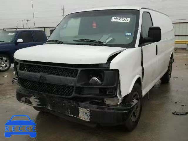 2009 CHEVROLET EXPRESS G1 1GCFG15XX91175963 image 1