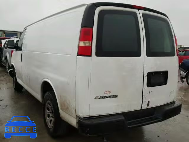 2009 CHEVROLET EXPRESS G1 1GCFG15XX91175963 image 2