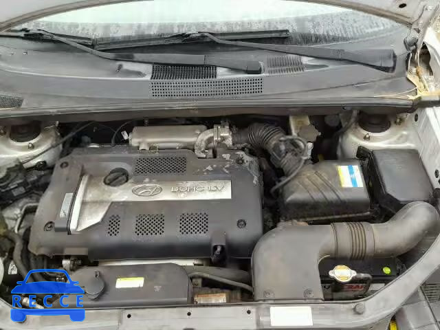 2007 HYUNDAI TUCSON GLS KM8JM12B07U563979 Bild 6