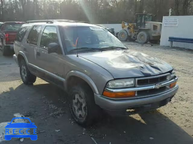 2004 CHEVROLET BLAZER 1GNDT13X54K124001 зображення 0