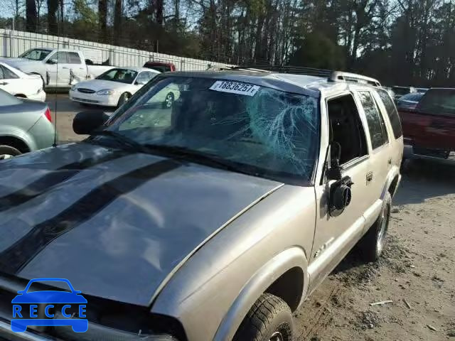 2004 CHEVROLET BLAZER 1GNDT13X54K124001 image 9