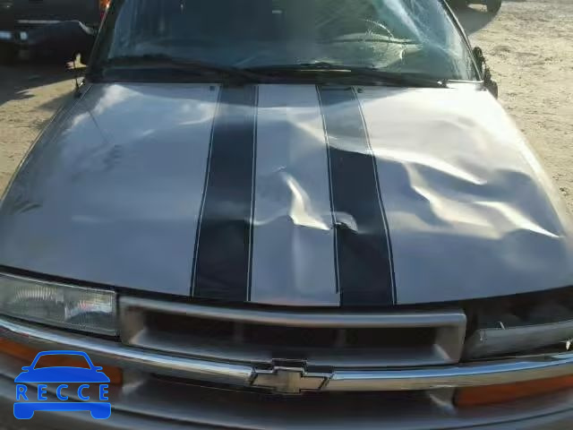 2004 CHEVROLET BLAZER 1GNDT13X54K124001 image 6