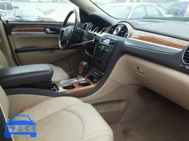 2009 BUICK ENCLAVE CX 5GAEV23D19J126989 зображення 4