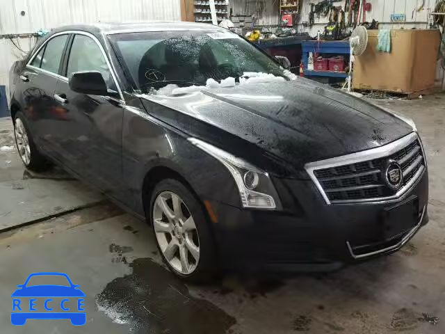 2013 CADILLAC ATS AWD 1G6AG5RXXD0178603 зображення 0