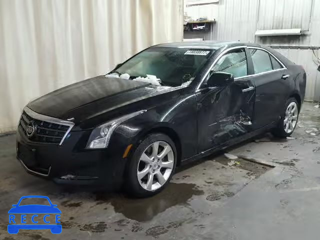 2013 CADILLAC ATS AWD 1G6AG5RXXD0178603 зображення 1