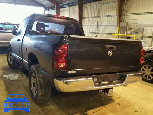 2008 DODGE RAM 1500 S 1D7HA16K38J133281 image 2