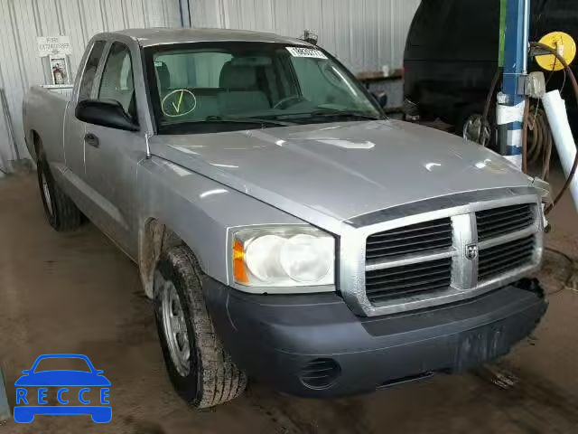 2005 DODGE DAKOTA ST 1D7HW22N75S262542 зображення 0