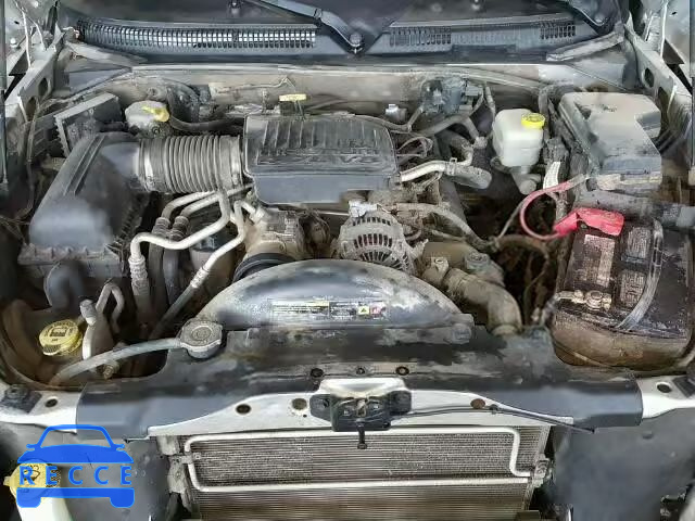 2005 DODGE DAKOTA ST 1D7HW22N75S262542 зображення 6