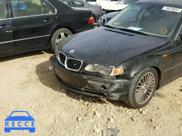 2002 BMW 330I WBAEV53472KM19910 Bild 9