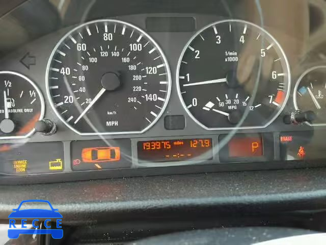 2002 BMW 330I WBAEV53472KM19910 зображення 7