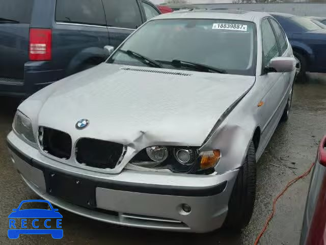 2004 BMW 330XI WBAEW53404PN36604 image 1