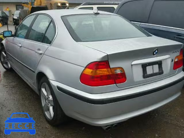 2004 BMW 330XI WBAEW53404PN36604 image 2