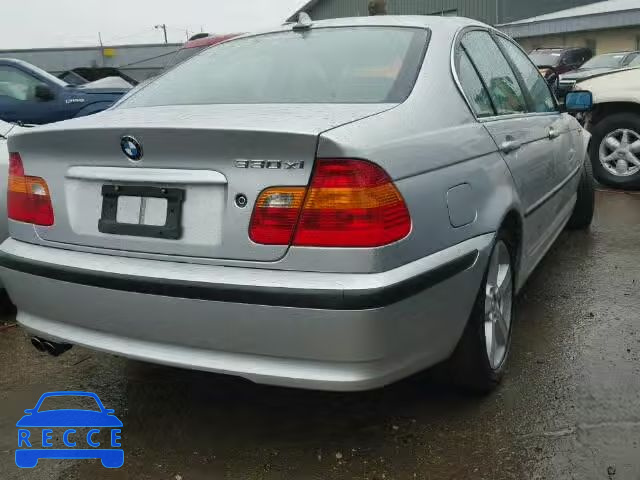 2004 BMW 330XI WBAEW53404PN36604 image 3