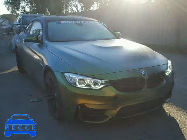 2016 BMW M4 WBS3R9C5XGK335661 image 0