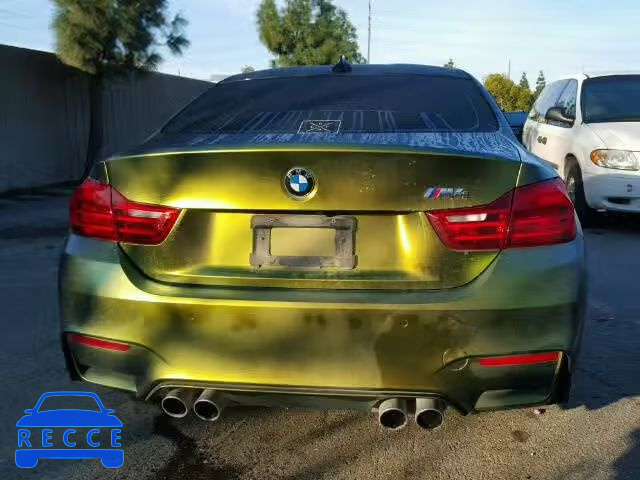 2016 BMW M4 WBS3R9C5XGK335661 зображення 9