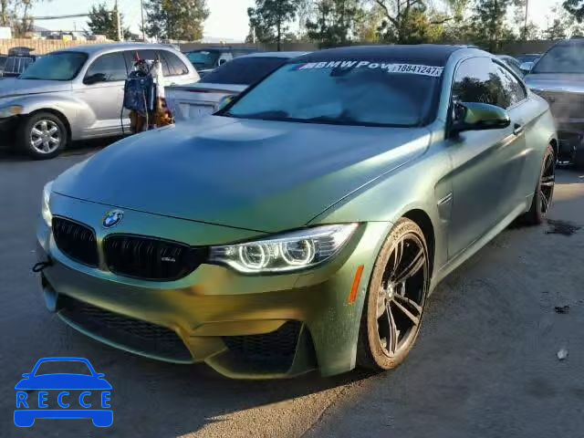2016 BMW M4 WBS3R9C5XGK335661 image 1