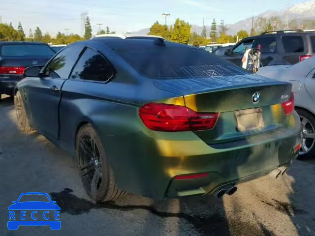 2016 BMW M4 WBS3R9C5XGK335661 Bild 2