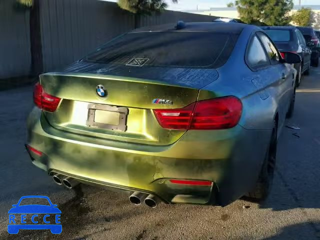 2016 BMW M4 WBS3R9C5XGK335661 зображення 3