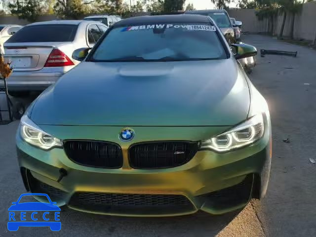 2016 BMW M4 WBS3R9C5XGK335661 зображення 8