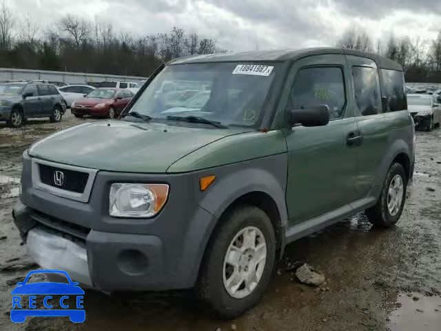 2005 HONDA ELEMENT LX 5J6YH18335L007525 image 1