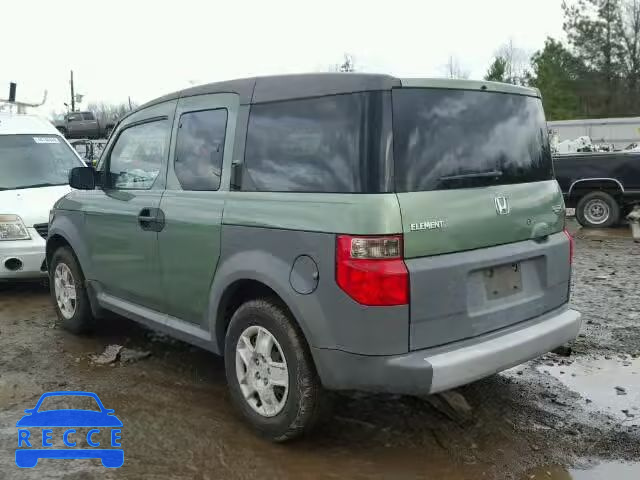 2005 HONDA ELEMENT LX 5J6YH18335L007525 image 2