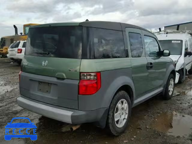 2005 HONDA ELEMENT LX 5J6YH18335L007525 image 3