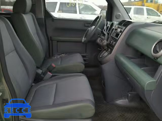 2005 HONDA ELEMENT LX 5J6YH18335L007525 image 4