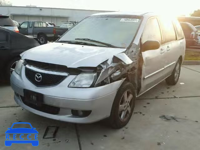 2003 MAZDA MPV WAGON JM3LW28J030357128 зображення 1