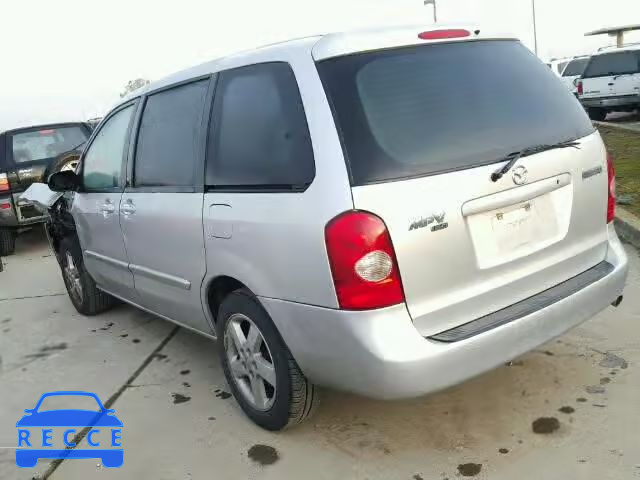 2003 MAZDA MPV WAGON JM3LW28J030357128 зображення 2