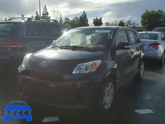 2011 TOYOTA SCION XD JTKKU4B49B1012819 image 1